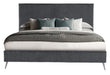 ENZO DARK GREY KING BED - Golden Home Furniture (Columbus, OH) - Multi Location