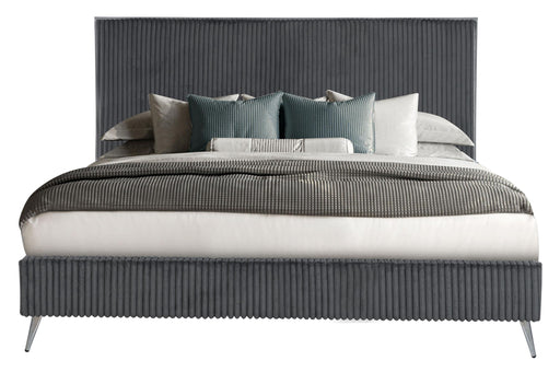 ENZO DARK GREY KING BED - Golden Home Furniture (Columbus, OH) - Multi Location