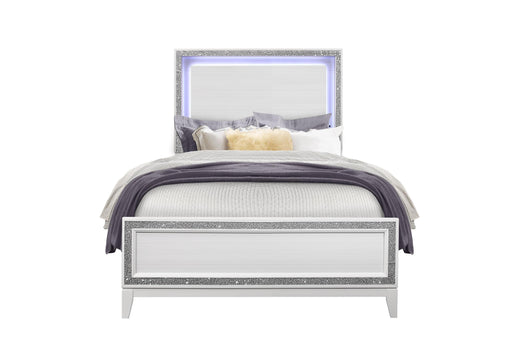 LILY WHITE FULL BED - Golden Home Furniture (Columbus, OH) - Multi Location