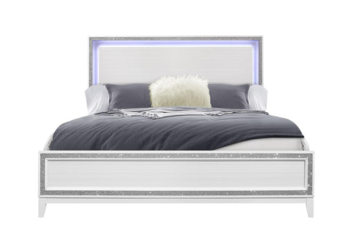 LILY WHITE KING BED - Golden Home Furniture (Columbus, OH) - Multi Location