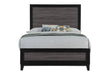 LISBON GREY AND BLACK FULL BED - Golden Home Furniture (Columbus, OH) - Multi Location