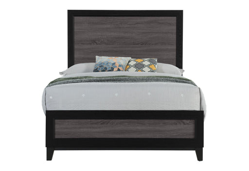 LISBON GREY AND BLACK FULL BED - Golden Home Furniture (Columbus, OH) - Multi Location