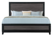 LISBON GREY AND BLACK KING BED - Golden Home Furniture (Columbus, OH) - Multi Location