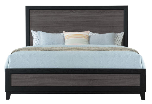 LISBON GREY AND BLACK KING BED - Golden Home Furniture (Columbus, OH) - Multi Location