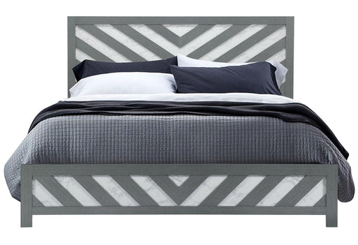 MICAH GREY FULL BED - Golden Home Furniture (Columbus, OH) - Multi Location