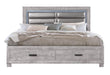 NOLAN GREY KING BED - Golden Home Furniture (Columbus, OH) - Multi Location