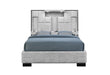 OSCAR GREY QUEEN BED - Golden Home Furniture (Columbus, OH) - Multi Location