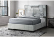 OSCAR LIGHT GREY 15 QUEEN BED - Golden Home Furniture (Columbus, OH) - Multi Location