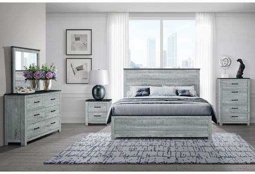 OZARK GREY WASH FULL BED - Golden Home Furniture (Columbus, OH) - Multi Location
