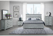 OZARK GREY WASH QUEEN BED - Golden Home Furniture (Columbus, OH) - Multi Location