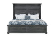 TATUM GREY KING BED WITHOUT STORAGE - Golden Home Furniture (Columbus, OH) - Multi Location