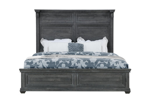 TATUM GREY KING BED WITHOUT STORAGE - Golden Home Furniture (Columbus, OH) - Multi Location