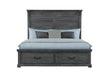 TATUM GREY STOARGE KING BED - Golden Home Furniture (Columbus, OH) - Multi Location