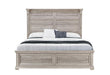 TATUM NATURAL KING BED WITHOUT STORAGE - Golden Home Furniture (Columbus, OH) - Multi Location