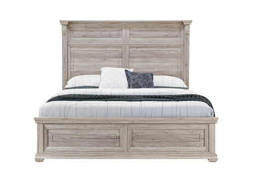 TATUM NATURAL KING BED WITHOUT STORAGE - Golden Home Furniture (Columbus, OH) - Multi Location