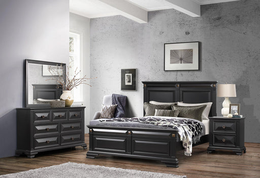 CARTER KING BED GROUP - Golden Home Furniture (Columbus, OH) - Multi Location