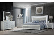 COLLETE WHITE KING BED GROUP - Golden Home Furniture (Columbus, OH) - Multi Location