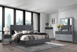 ENZO DARK GREY KING BED GROUP - Golden Home Furniture (Columbus, OH) - Multi Location