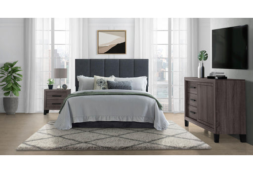 ERNIE FOIL GREY BEDROOM IN A BOX - Golden Home Furniture (Columbus, OH) - Multi Location