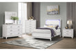LILY WHITE FULL BED GROUP - Golden Home Furniture (Columbus, OH) - Multi Location