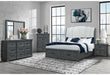 ROWAN GREY STORAGE QUEEN BED GROUP - Golden Home Furniture (Columbus, OH) - Multi Location