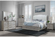 ROWAN NATURAL KING BED GROUP WITH STORAGE - Golden Home Furniture (Columbus, OH) - Multi Location