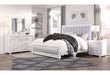 SANTORINI WHITE FULL BED GROUP - Golden Home Furniture (Columbus, OH) - Multi Location
