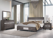 Seville King 5-Piece Bedroom Set - Golden Home Furniture (Columbus, OH) - Multi Location
