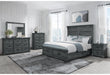 TATUM GREY FULL BED GROUP WITH STORAGE - Golden Home Furniture (Columbus, OH) - Multi Location