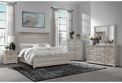 TATUM NATURAL KING BED GROUP WITHOUT STORAGE - Golden Home Furniture (Columbus, OH) - Multi Location