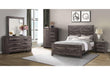 VISION DARK OAK QUEEN BED GROUP - Golden Home Furniture (Columbus, OH) - Multi Location