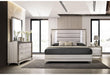 ZAMBRANO WHITE KING BED GROUP - Golden Home Furniture (Columbus, OH) - Multi Location