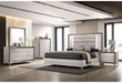 ZAMBRANO WHITE KING BED GROUP WITH VANITY SET - Golden Home Furniture (Columbus, OH) - Multi Location