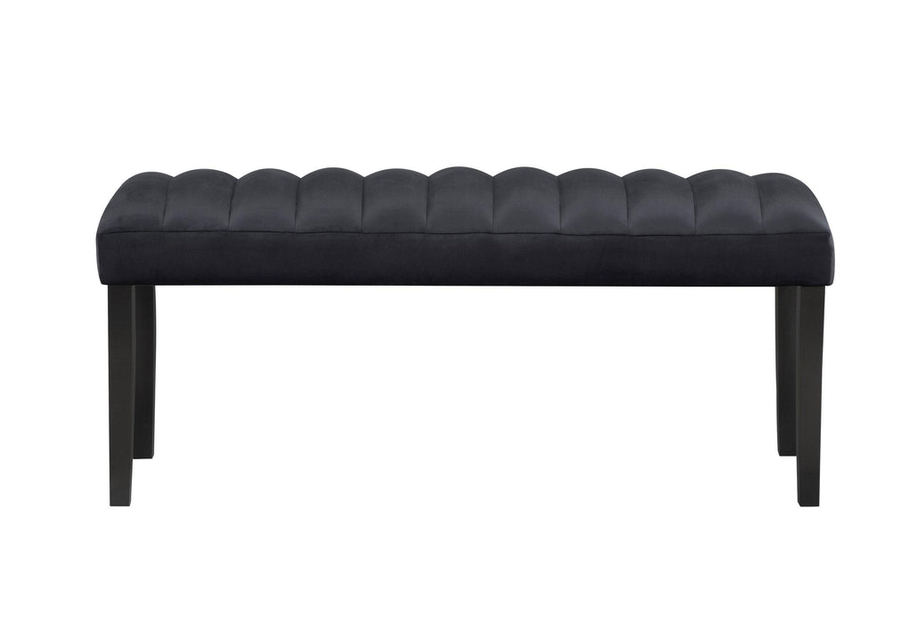 D8685 BLACK BENCH - Golden Home Furniture (Columbus, OH) - Multi Location