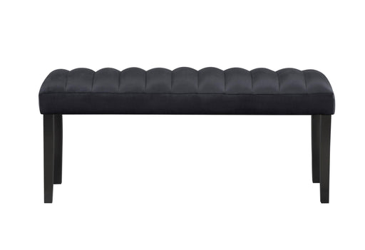 D8685 BLACK BENCH - Golden Home Furniture (Columbus, OH) - Multi Location