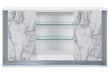 YLIME WHITE MARBLE BUFFET - Golden Home Furniture (Columbus, OH) - Multi Location