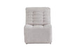 BUILD IT YOUR WAY U6066 CREAM STATIONARY CHAIR - Golden Home Furniture (Columbus, OH) - Multi Location