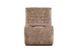 BUILD IT YOUR WAY U6066 DOMINO SMOKE STATIONARY CHAIR - Golden Home Furniture (Columbus, OH) - Multi Location