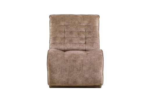 BUILD IT YOUR WAY U6066 DOMINO SMOKE STATIONARY CHAIR - Golden Home Furniture (Columbus, OH) - Multi Location
