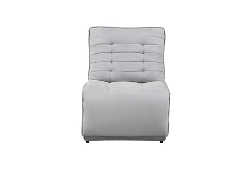 BUILD IT YOUR WAY U6066 GREY STATIONARY CHAIR - Golden Home Furniture (Columbus, OH) - Multi Location