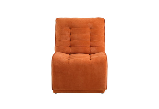 BUILD IT YOUR WAY U6066 RUST STATIONARY CHAIR - Golden Home Furniture (Columbus, OH) - Multi Location