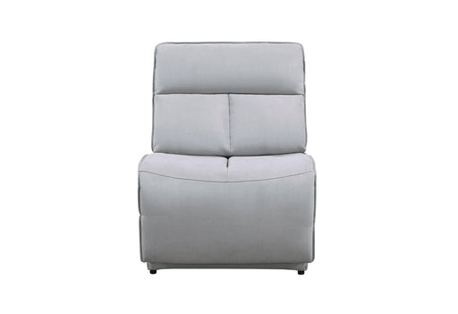 BUILD IT YOUR WAY U8088 GREY STATIONARY CHAIR - Golden Home Furniture (Columbus, OH) - Multi Location