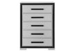 AMELIA GREY BLACK CHEST - Golden Home Furniture (Columbus, OH) - Multi Location