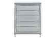 CALEB SILVER CHEST - Golden Home Furniture (Columbus, OH) - Multi Location