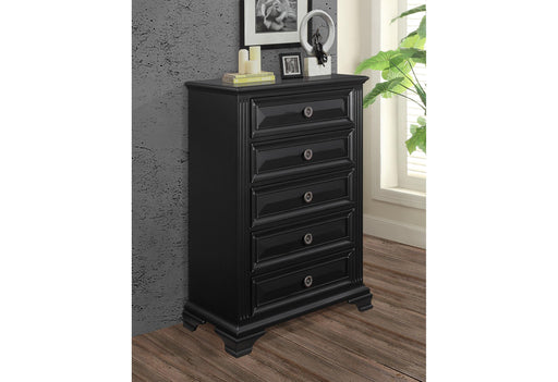CARTER BLACK CHEST - Golden Home Furniture (Columbus, OH) - Multi Location