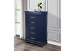 CHARLIE BLUE CHEST WITH LED - Golden Home Furniture (Columbus, OH) - Multi Location