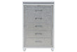 COLLETE WHITE CHEST - Golden Home Furniture (Columbus, OH) - Multi Location