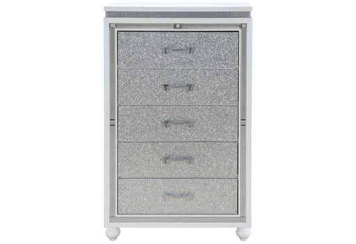 COLLETE WHITE CHEST - Golden Home Furniture (Columbus, OH) - Multi Location