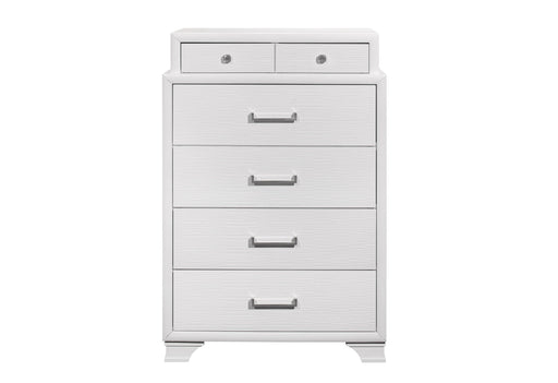 Jordyn White Chest - Golden Home Furniture (Columbus, OH) - Multi Location