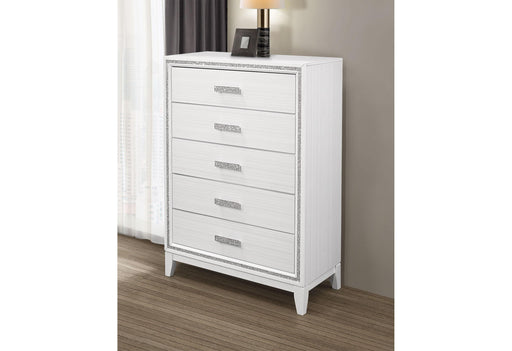 LILY WHITE CHEST - Golden Home Furniture (Columbus, OH) - Multi Location